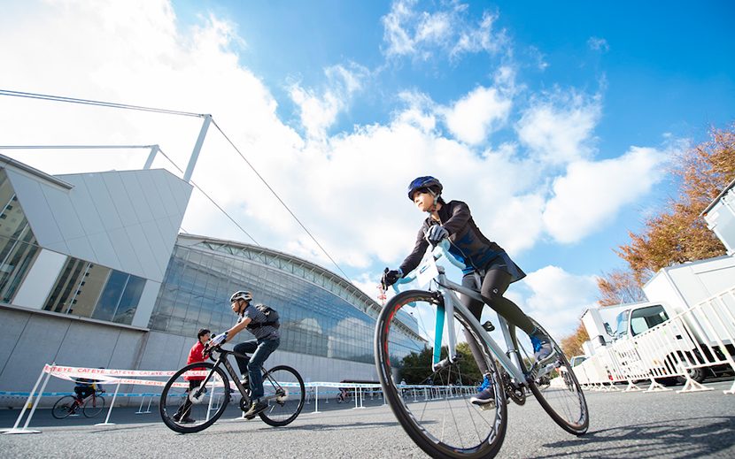 11月2日 幕張 自転車